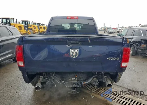 2018 Ram 1500 St z USA, uszkodzony, nr VIN 1C6RR7FT6JS308195